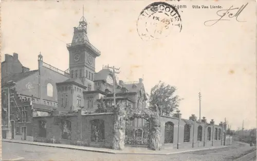 BF2612 sottegem belgium villa van vierde