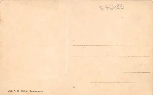 B76483 Holland Roodeschool