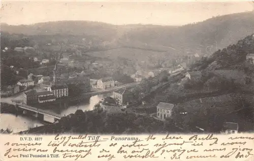 B93166 Tilff Panorama Belgien
