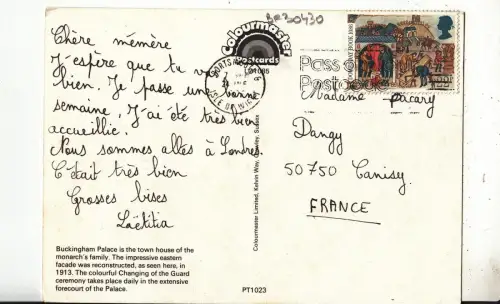 BF30431 keukenhof lisse holland netherland front/back image