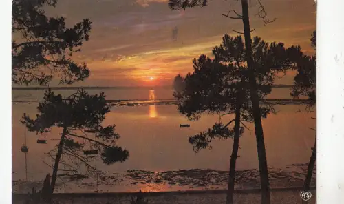 BF1986 l horizont tout entiorer landscape france front/back image