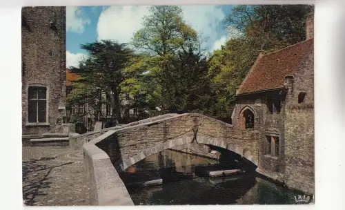 BF30460 brugge achter gruuthuuse belgien front/back image