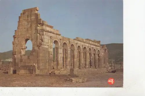 BF28363 volubils basilique et le capitol marocco front/back image