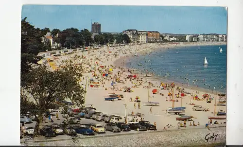 BF22027 la baule l a vue generale sur l esplanade beno france front/back image