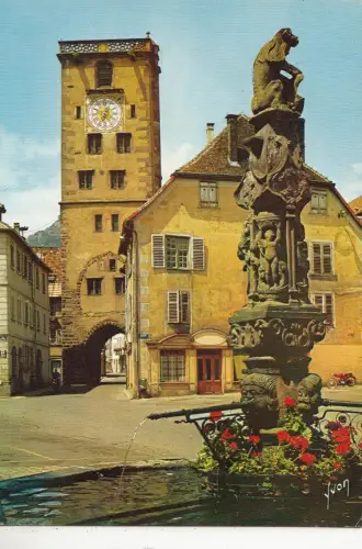 BF25617 ribeauville h r tour des bouchers france front/back image