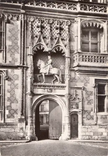 BF15554 le chateau de blois louis Xii france front/back image