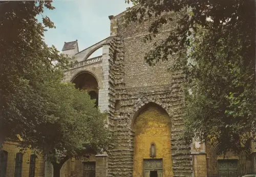 BF25476 st maximin var facade de la basilique france Vorder-/Rückbild