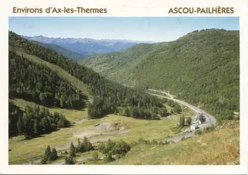 BF19508 ax les thermes ascou pailheres france front/back image