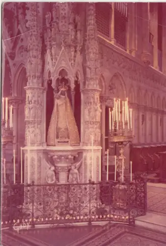 BF25285 normandie notre dame dela delivrande calvados france front/back image