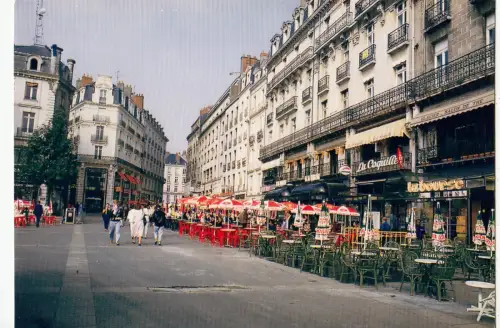 BF15724 nantes place du commerce france front/back image