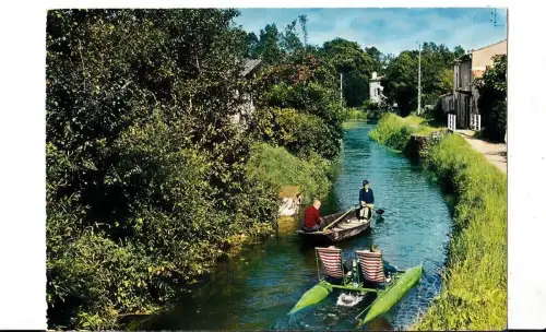 BF14316 la venise verte deux sevres la conche de la trig france Front/Back Image