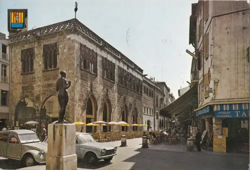 BF30536 roussillon perpignan la plage de mer france front/back image
