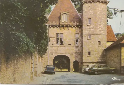 BF21295 bourbonne les bains h m le donjon france front/back image