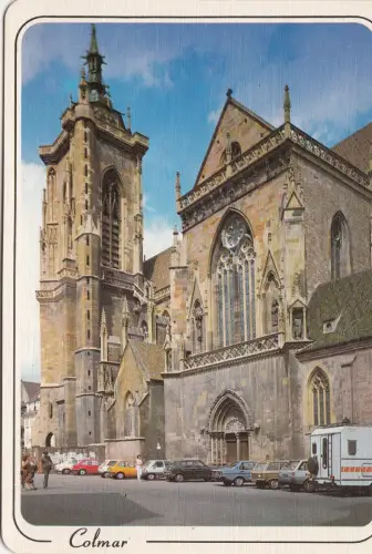 BF22371 la cathedrale saint martin elsass frankreich Vorder-/Rückbild