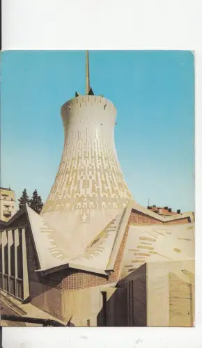 BF17679 algeria la cathedrale front/back image