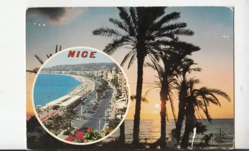 BF25709 schönes la promenade des angalis france Vorder-/Rückbild