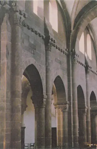 BF13228 selestat eglise romane ste foy france front/back image