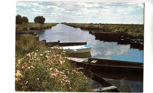 BF14677 la breire vue prise devant les marais france front/back image