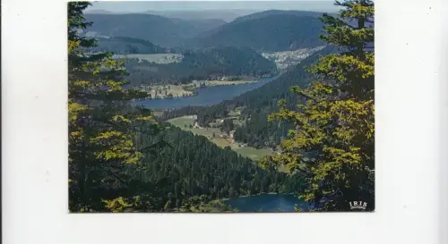 BF31138 la vallee de lacs de retournemer longemer h v france front/back image