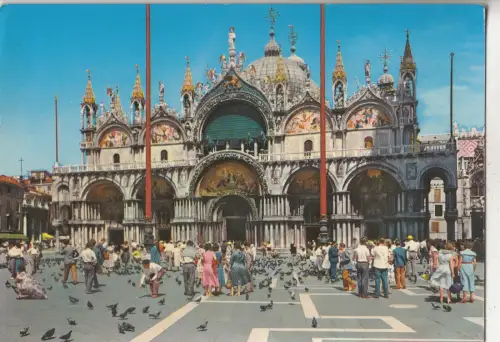 BF23734 venezia basilica di s marco italy front/back image