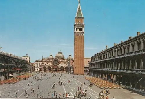 BF23501 venezia piazza s marco italy front/back image