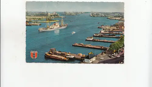 BF29586 Amsterdam Hafenschiff Niederlande Vorder-/Rückseite Bild