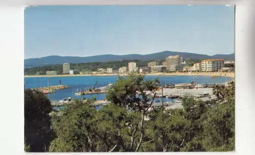 BF25630 le lavandou vue generale france front/back image