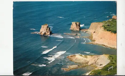 BF21757 hendaye les jumeaux france front/back image