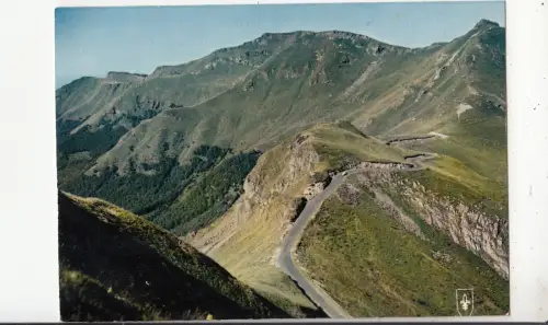 BF31933 le puy mary et la route des cretes france front/back image