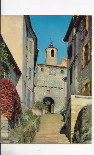 BF311234 cite fortifiee escalier du pater cordes tarn france front/back image