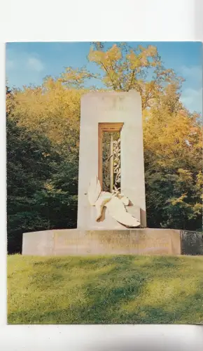 BF28536 compiegne oise monument aux gerques aux herou france front/back image