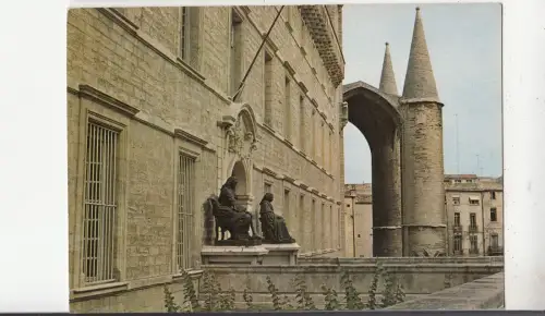 BF28715 montpellier heault entree des facultes et de l france front/back image