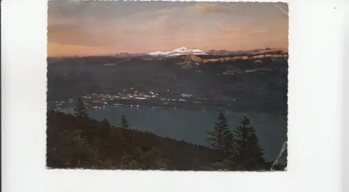 BF21741 mt blanc aix les bains le lac du bourget france front/back image