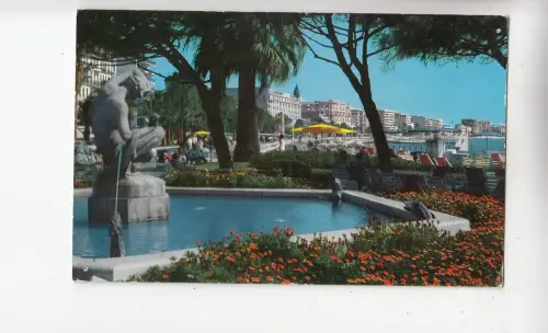 BF21114 cannes les jardins et les hotels france front/back image