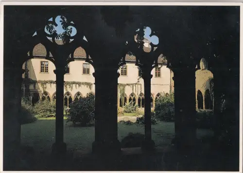 BF21455 colmar cloitre unterlinden france front/back image