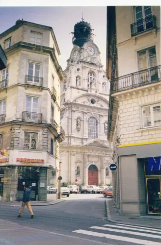 BF15474 eglise ste croix nantes france front/back image