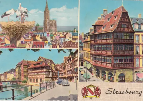 BF13582 Frankreich Straßburg Vorder-/Rückbild