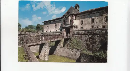 BF20517 st jean pied de port p a citadelle de vauban e france front/back image