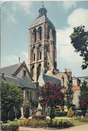 BF21552 tours i et l tour de l horloge france front/back image