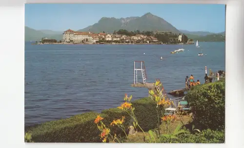 BF23320 isola bella lago maggiore italy front/back image