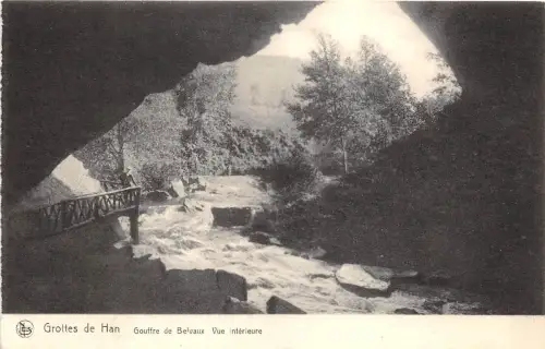 BG25562 gouffre de belvaux grotte de han belgium