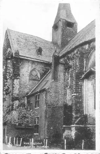 BG34345 eglise du beguithage diest belgium