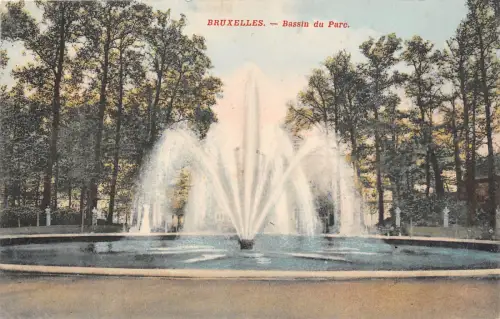 Br34922 Bruxelles Bassin du parc Belgien