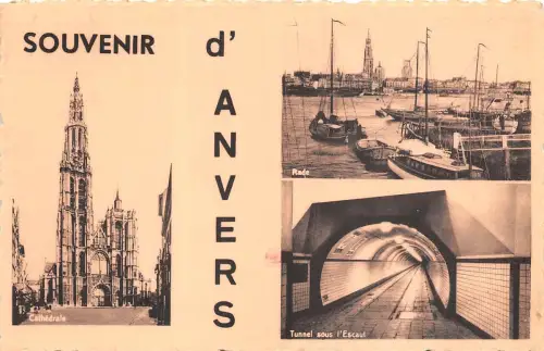Br34660 Bruxelles Souvenir d Anvers Belgien