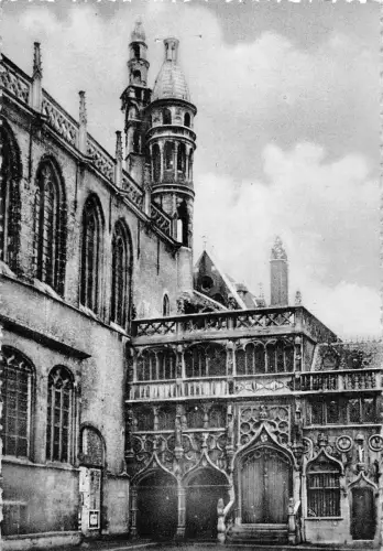 BT3634 Brügge la chapelle du Siant Sang Belgien