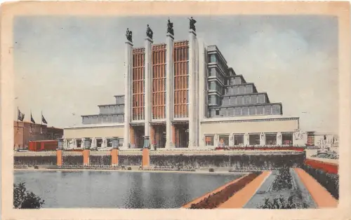Br34764 Bruxelles Palais du Centenaire Belgien