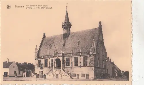 BG25724 damme l hotel de ville belgium