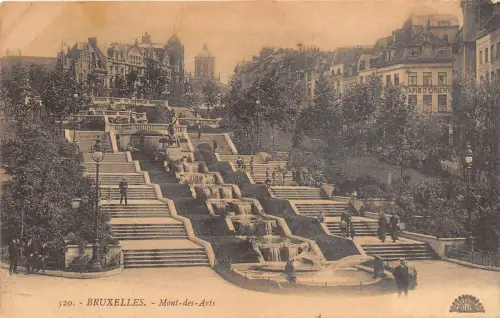 Br34593 Bruxelles Mont des Arts Belgien