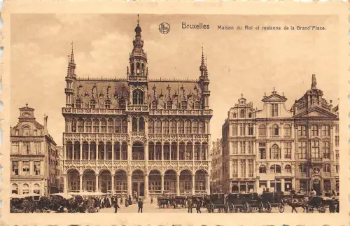 Br34580 Bruxelles Maison du Roi Belgien