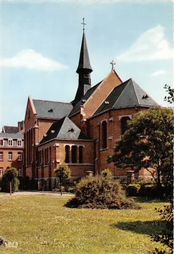 BR22690 La Chapele vue dansemble Leuze belgium